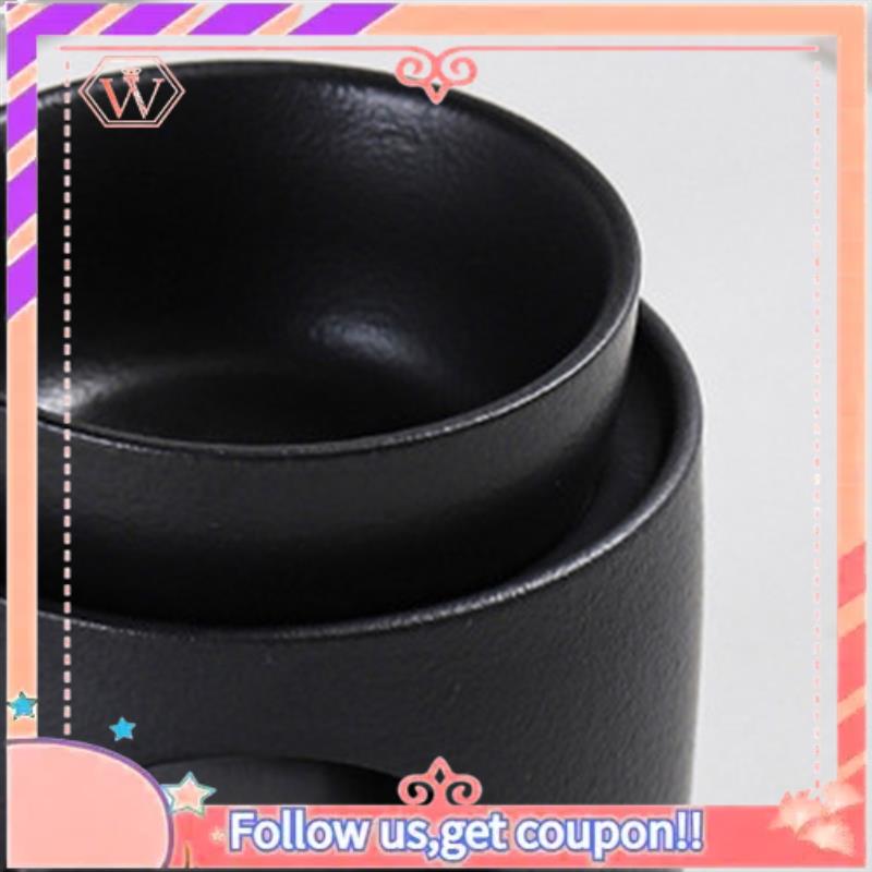 Home Fragrance Oil Burner - Horno de aceite esencial tranquilizado 3