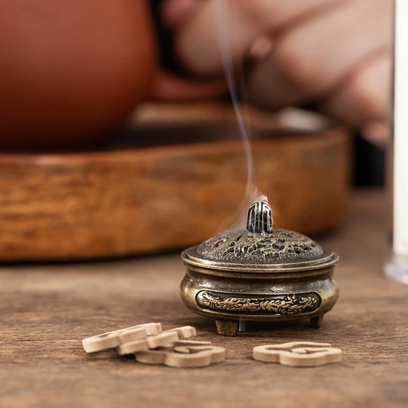 Home Fragrance Miniso - Quemador de Incienso de Bolsillo de