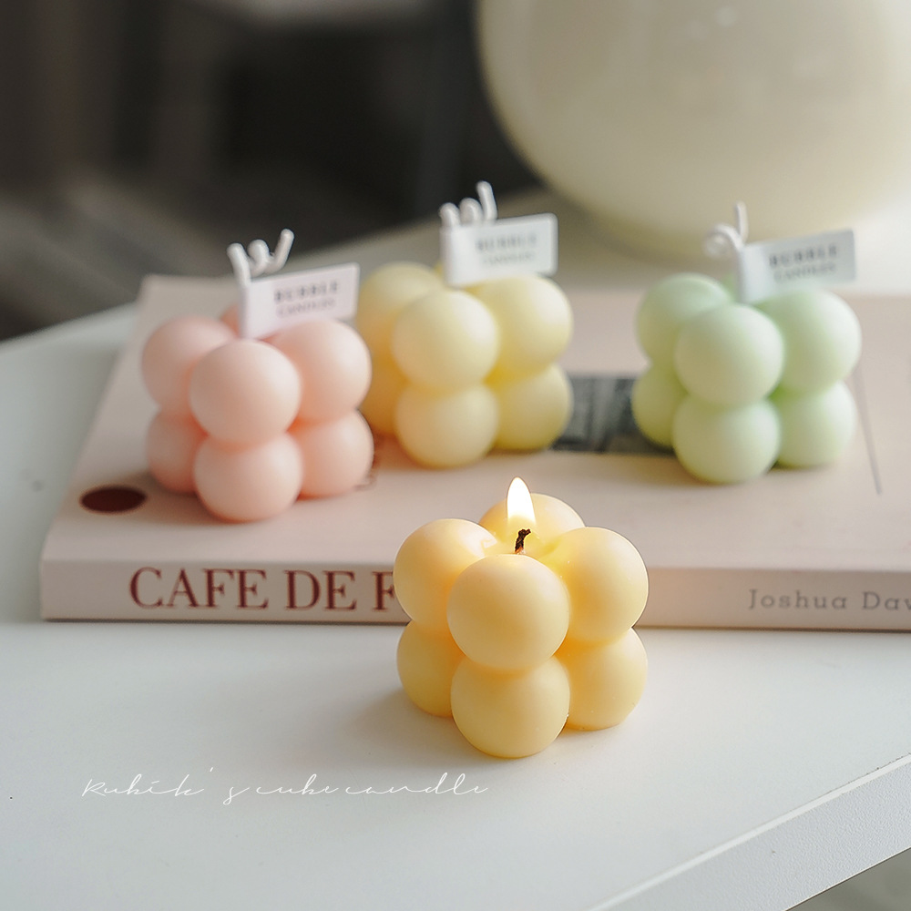 Soy Wax Flake - Vela Aromática Artesanal en Forma de