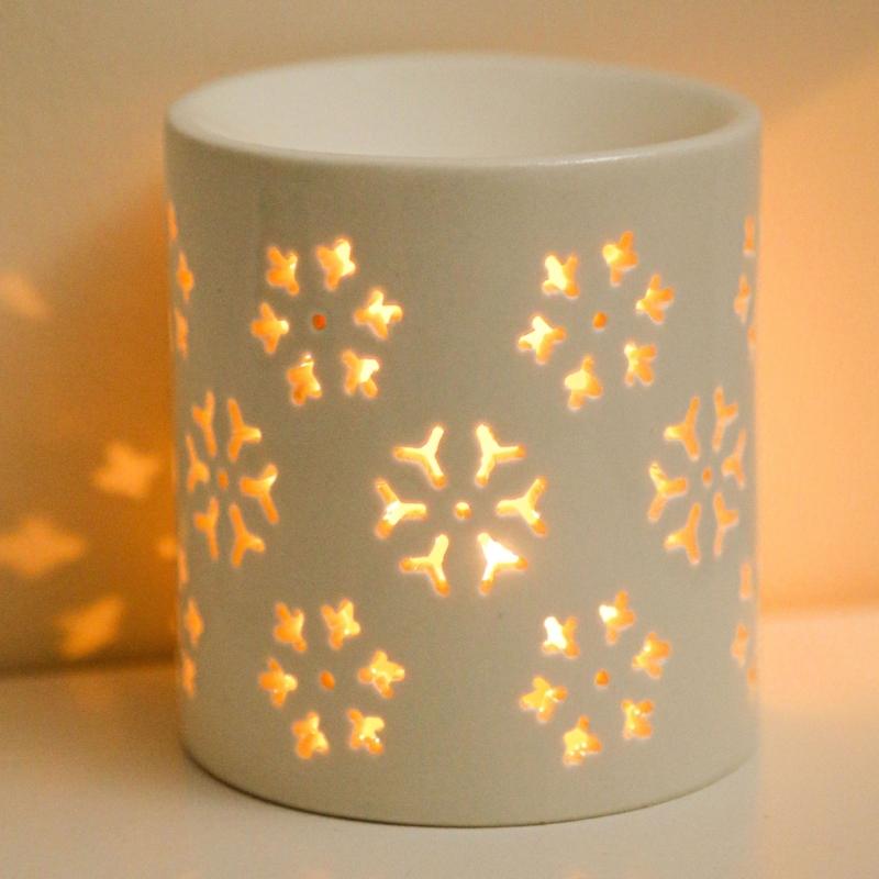 Home Fragrance Oil Burner - Quemadores aceites esenciales, quemadores cera fundida,