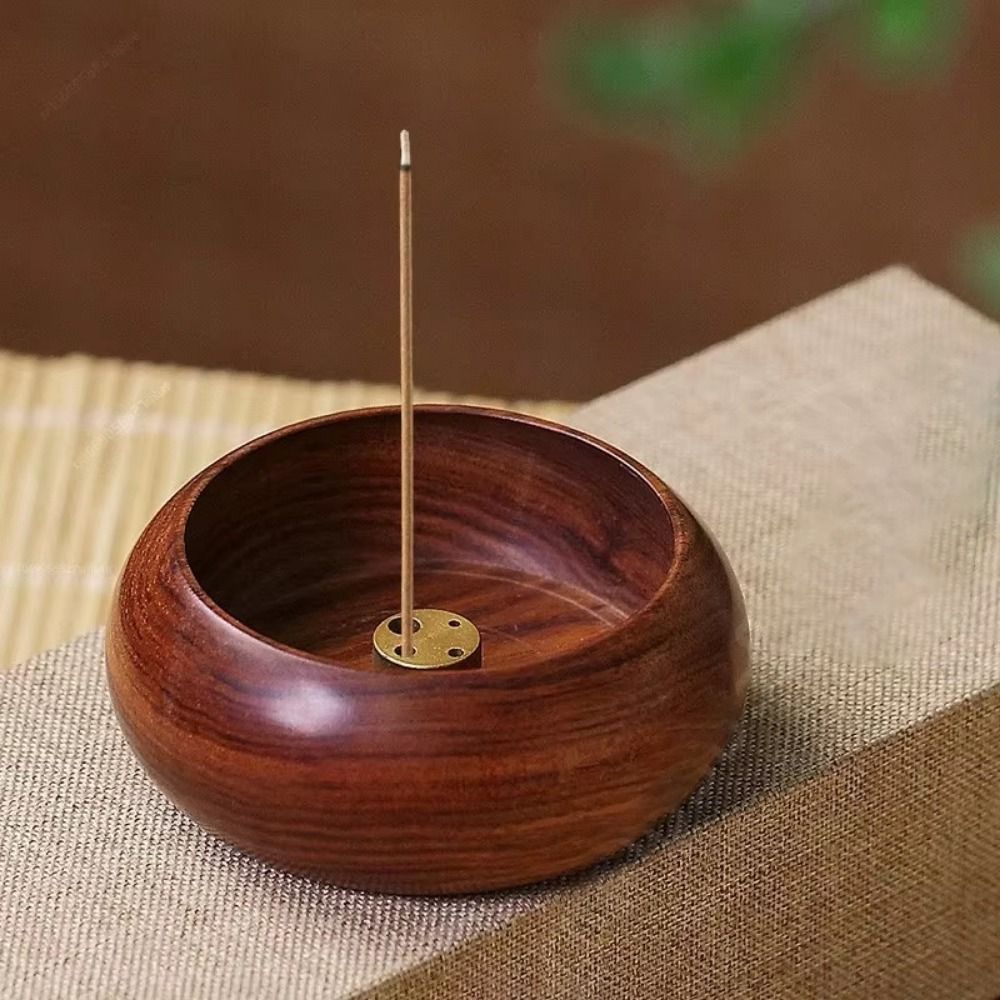 Home Fragrance Miniso - Mini soporte de incienso de madera