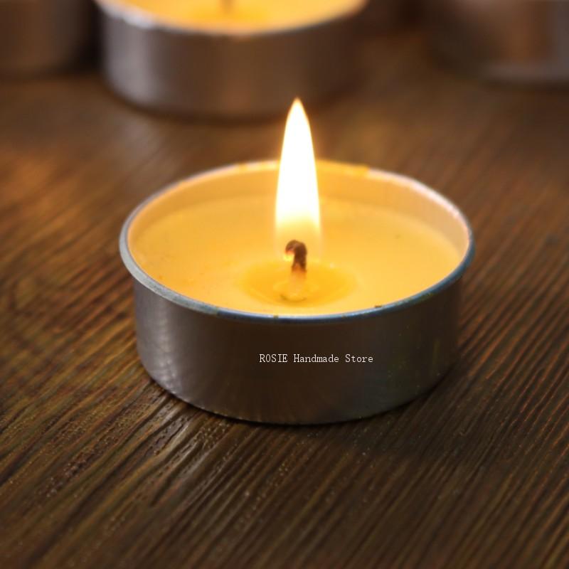 Soy Wax Flake - Caja de aluminio Circular de cera