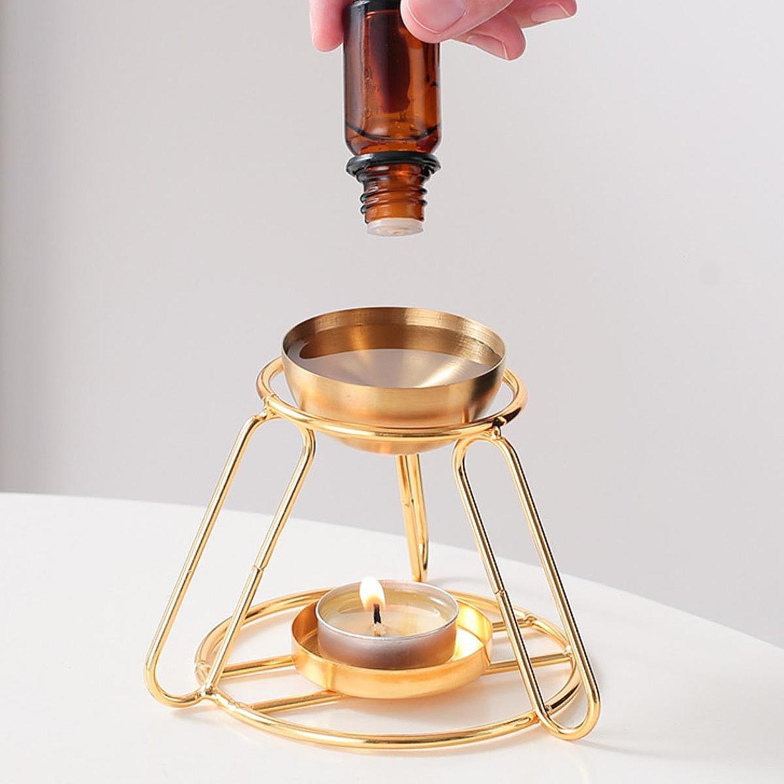 Home Fragrance Oil Burner - Quemador de Aceites Esenciales, Difusor de