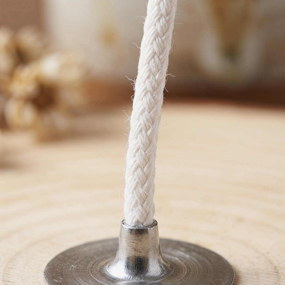 Soy Wax Flake - 100 unidades de mechas de vela