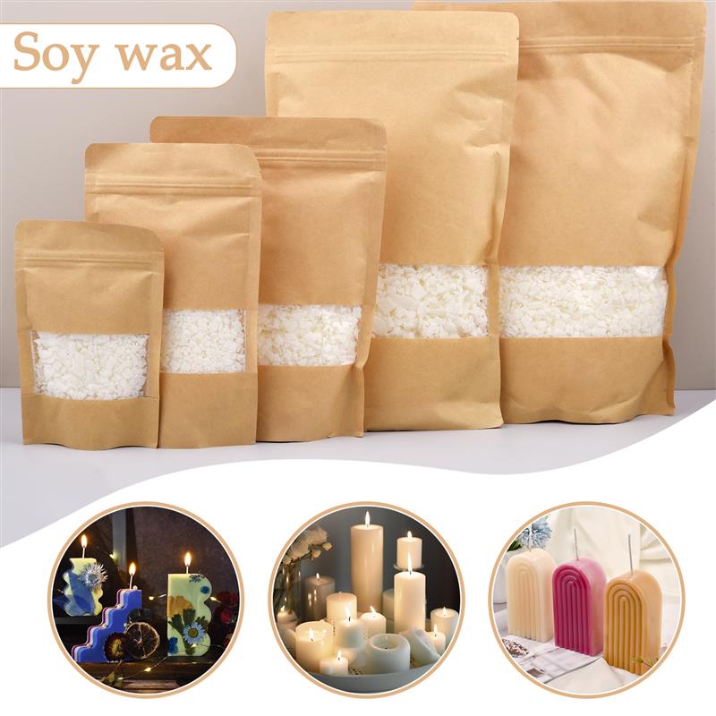 Soy Wax Flake - Vela perfumada en escamas de cera