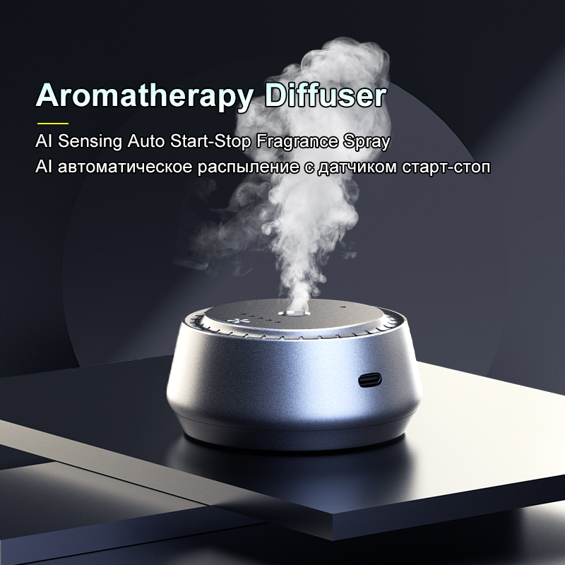 Home Spray Fragrance - Difusor de Aromaterapia Inteligente con IA,