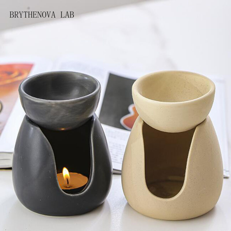 Home Fragrance Oil Burner - Quemador de Aroma de Cerámica para