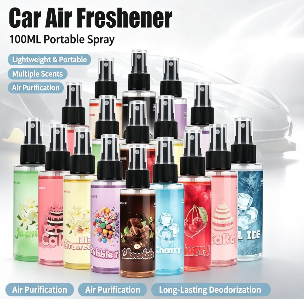 Home Spray Fragrance - Ambientador en aerosol para coche, desodorante