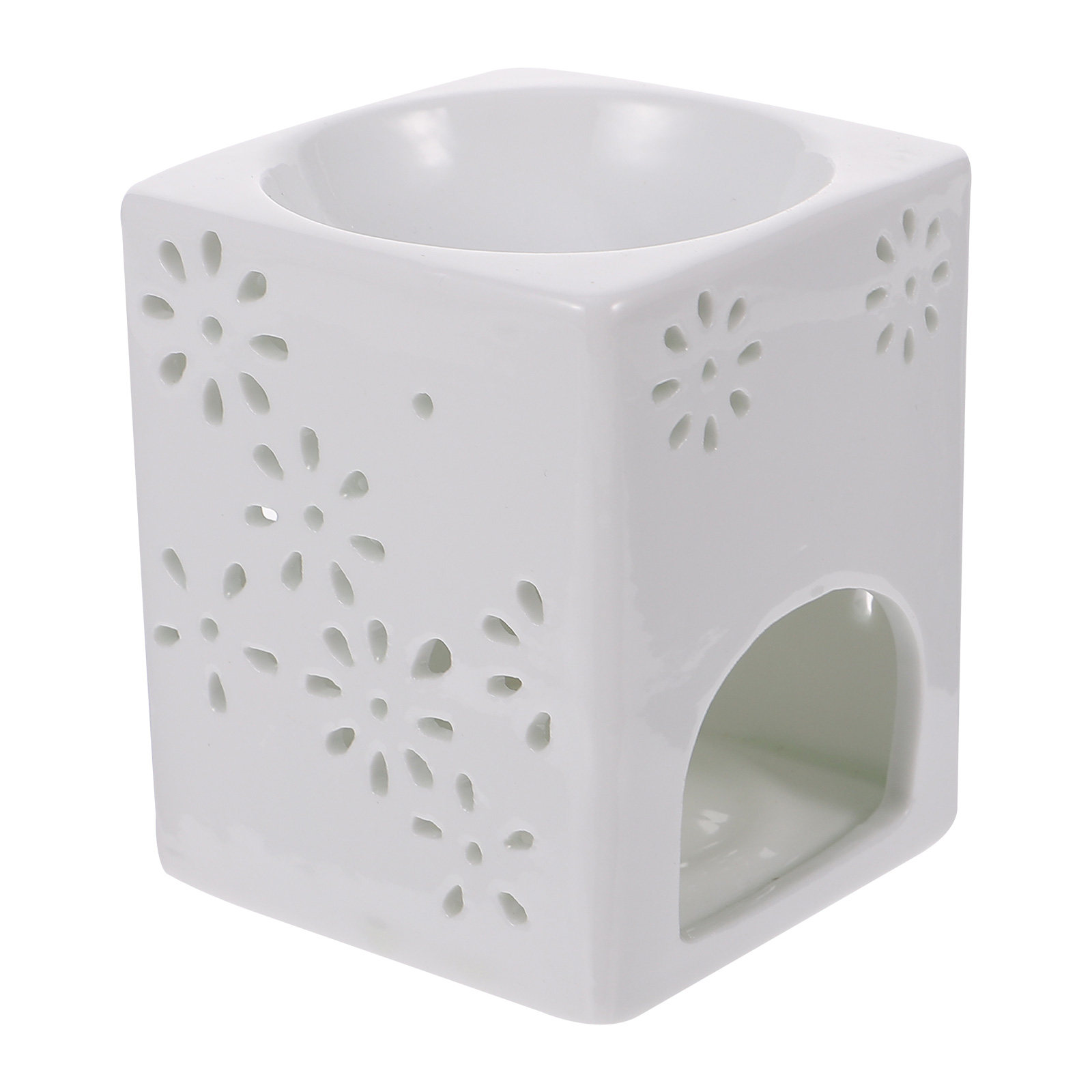 Home Fragrance Oil Burner - Lámpara de Aromaterapia Delicada, Calentador de