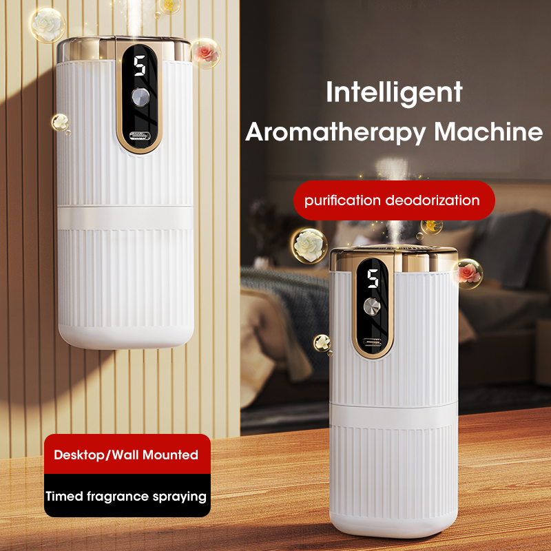 Home Spray Fragrance - Difusor de Aceites Esenciales Recargable, Mini