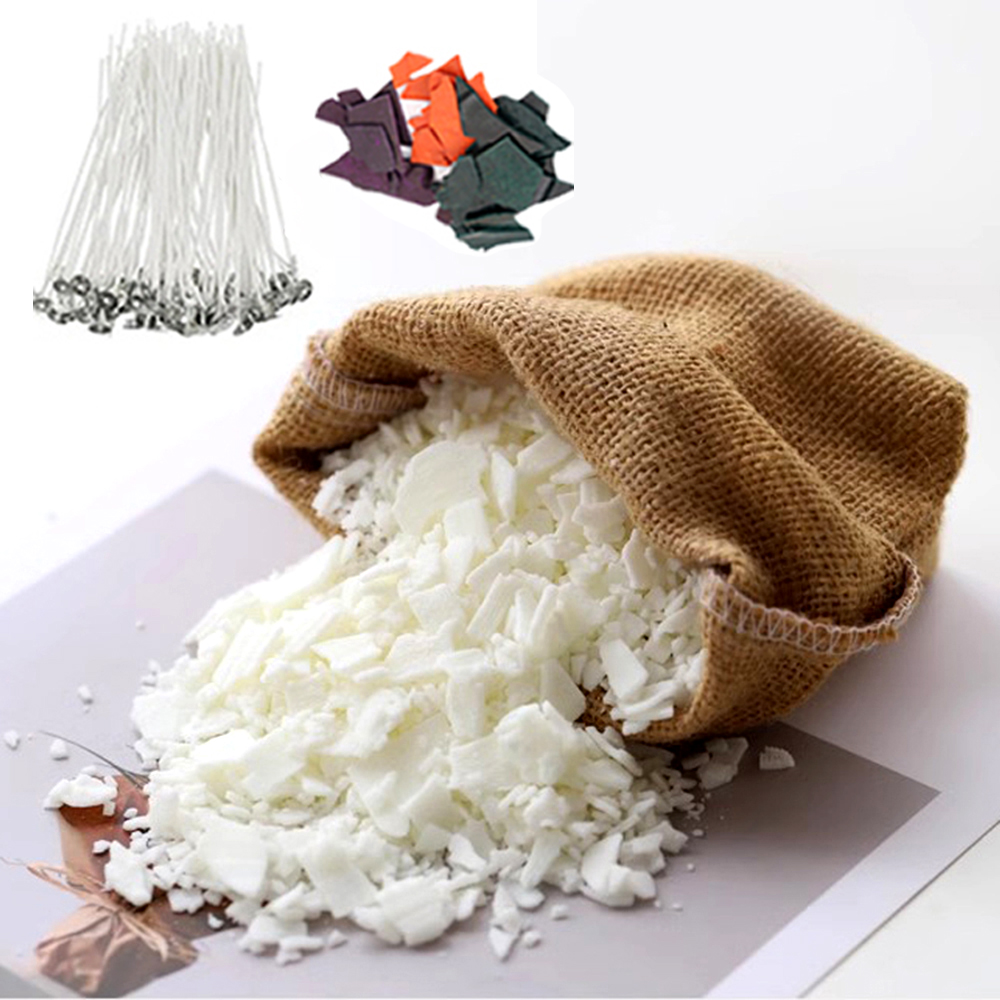 Soy Wax Flake - 200g/1kg escamas de cera de soja
