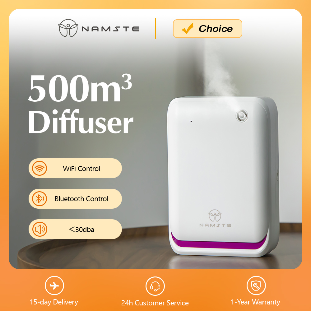Home Fragrance Brands - NAMSTE 500m3 máquina de aromaterapia para