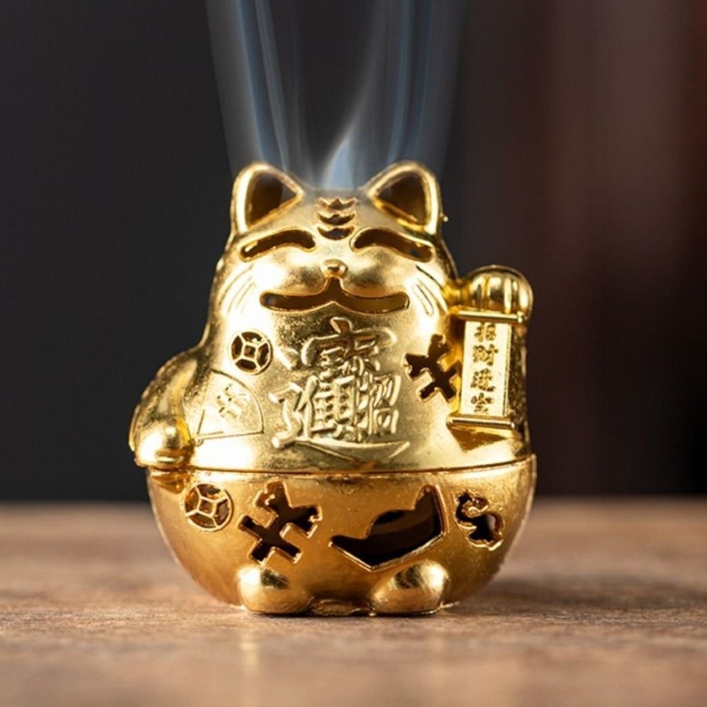 Home Fragrance Miniso - Quemador de incienso de gato de