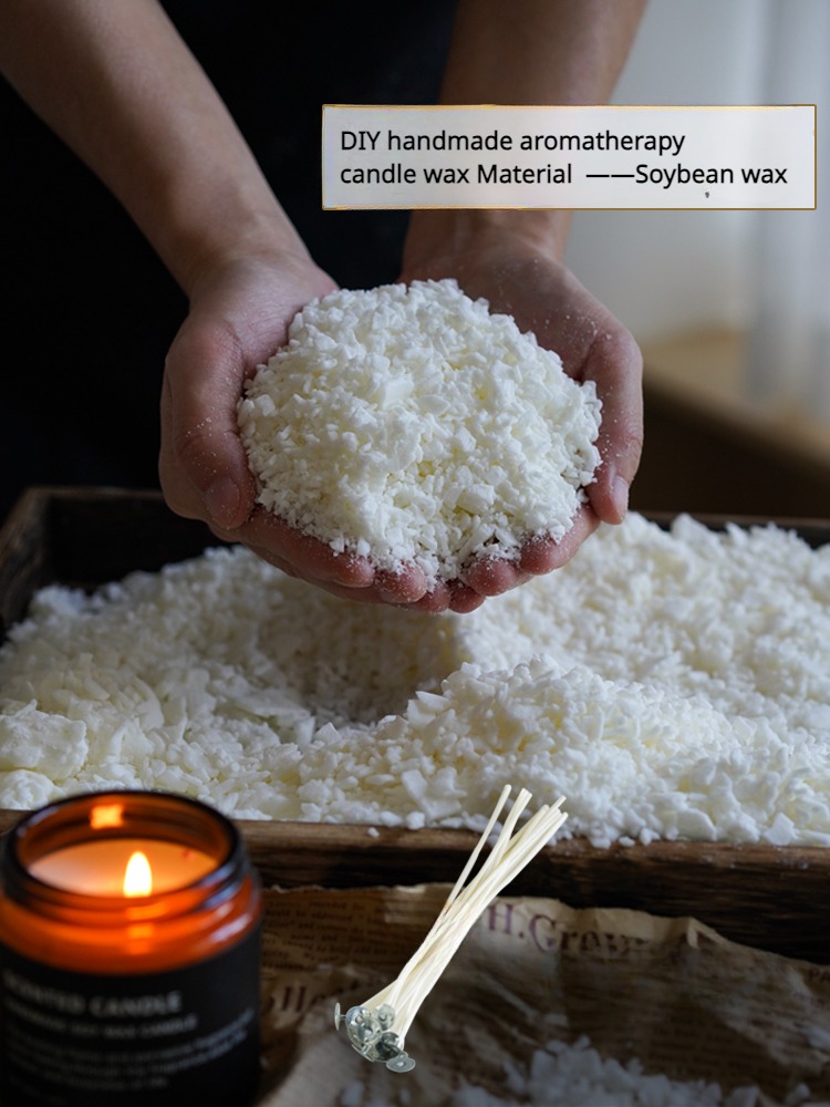 Soy Wax Flake - Cera de soja Natural 100% de