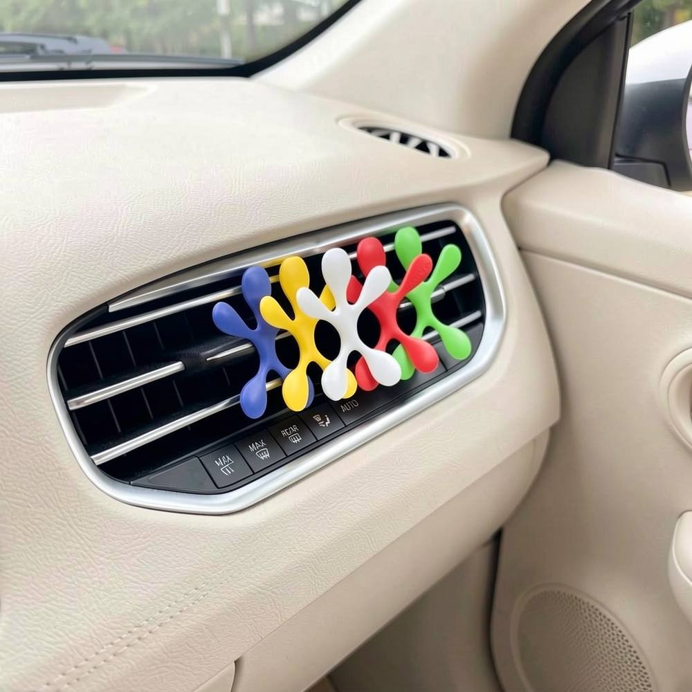 Home Fragrance Options - Ambientador para Auto con Clip para
