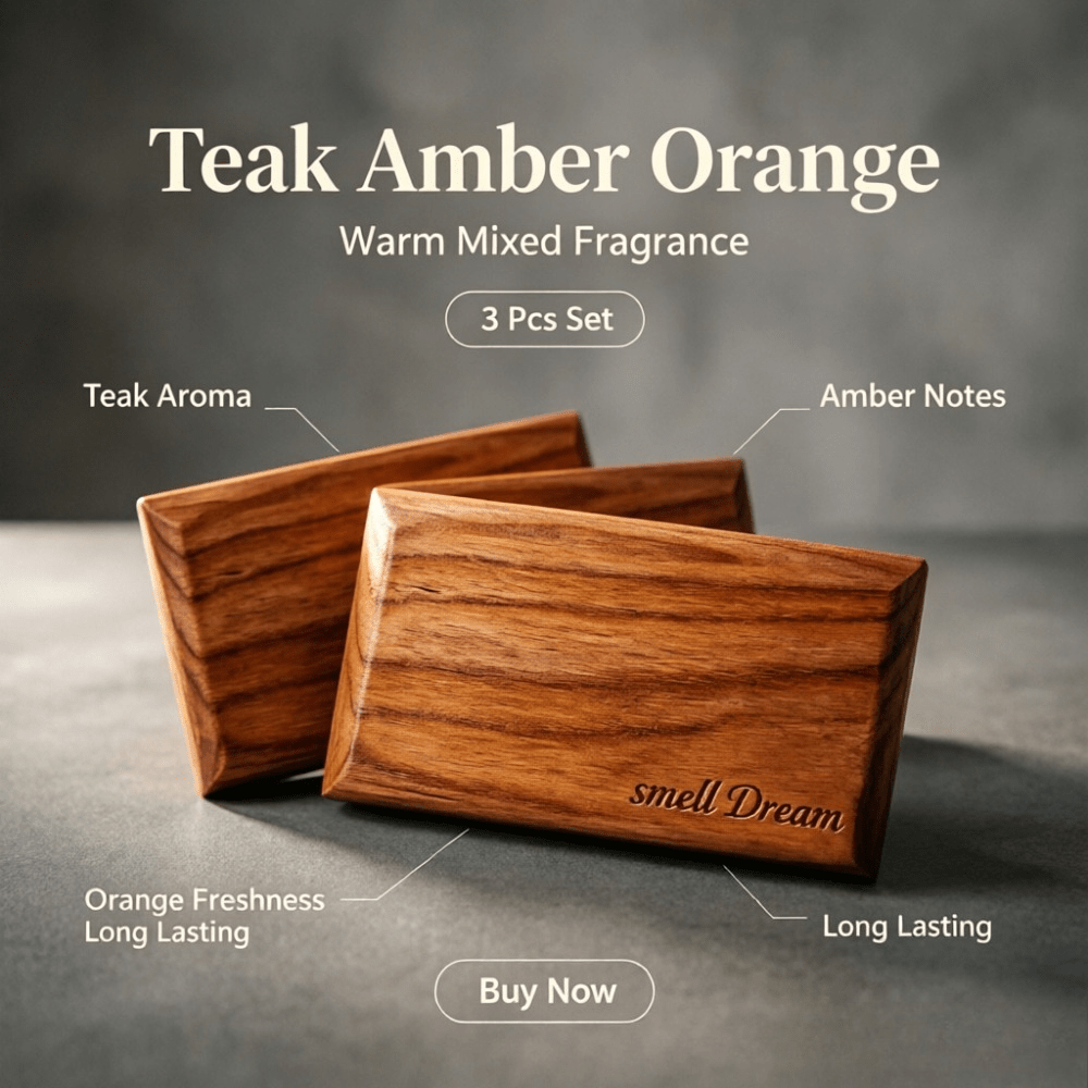 Home Fragrance Premium - Ambientador para Auto con Aroma a