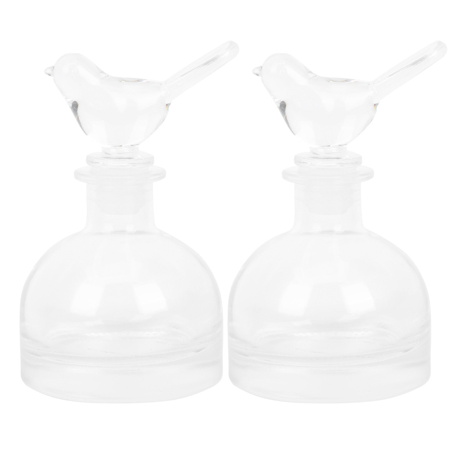 2 botellas de vidrio para perf - Home Fragrance Premium reseña y precio