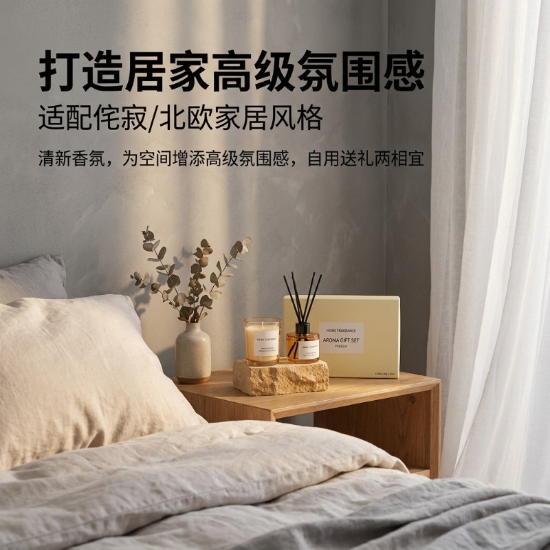 Set de Regalo Premium con Difu - Home Fragrance Premium reseña y precio
