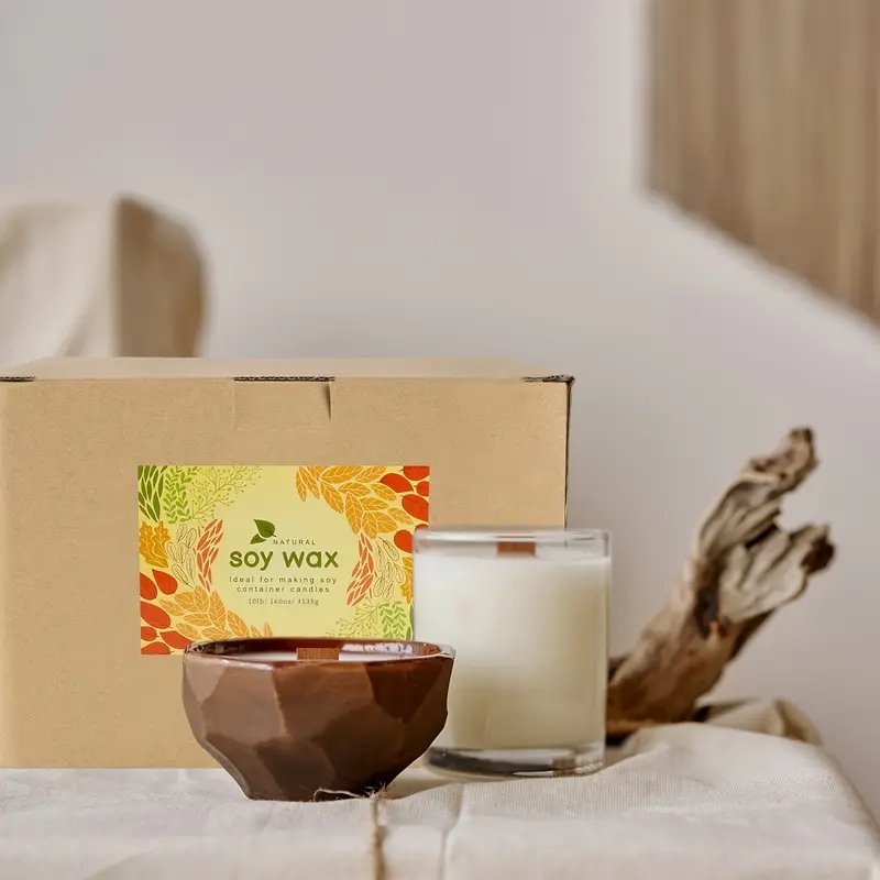 Escamas de cera de soja de 56  - Soy Wax Flake reseña y precio