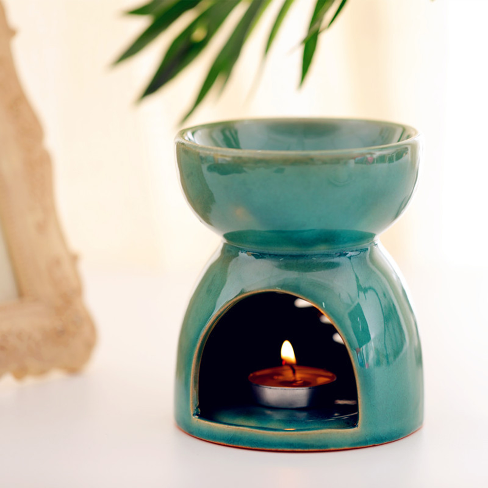 Quemador de aceite esencial, p - Home Fragrance Oil Burner reseña y precio