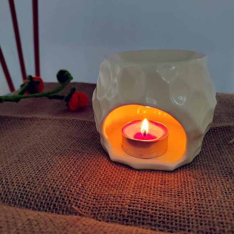 Quemador de aromaterapia de ce - Home Fragrance Oil Burner reseña y precio