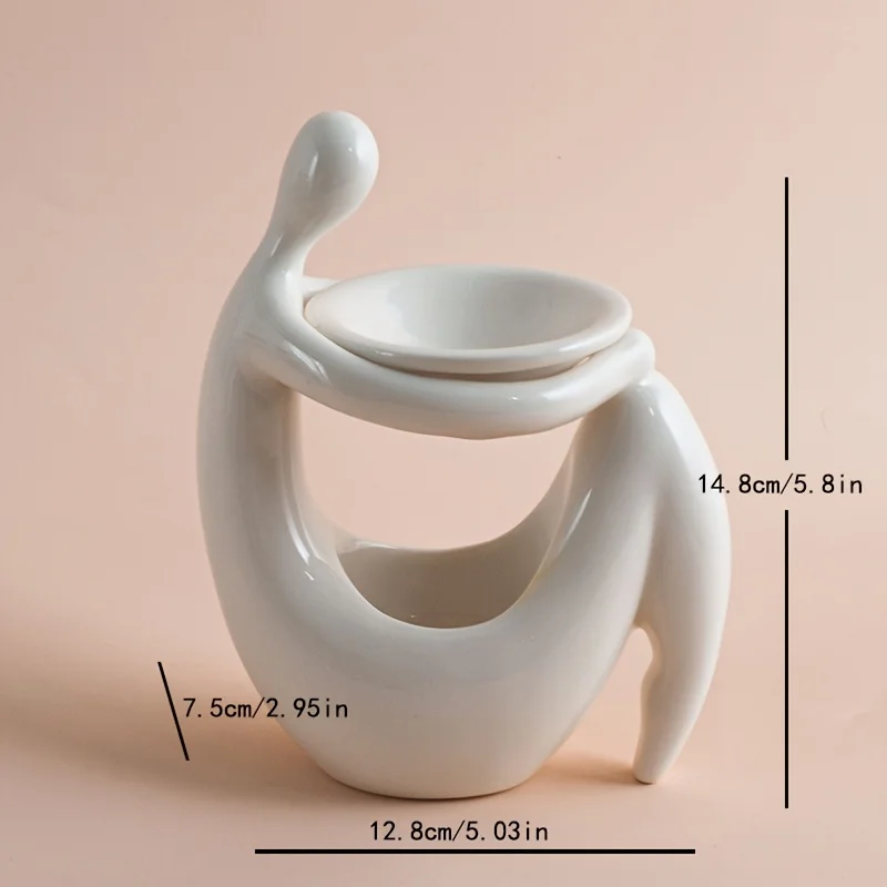 Quemador de incienso de cerámi - Home Fragrance Oil Burner reseña y precio