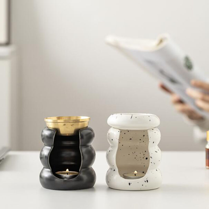 Quemador de aromaterapia de ce - Home Fragrance Oil Burner reseña y precio