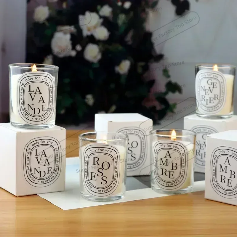Vela Aromática Transparente Ro - Soy Wax Flake reseña y precio