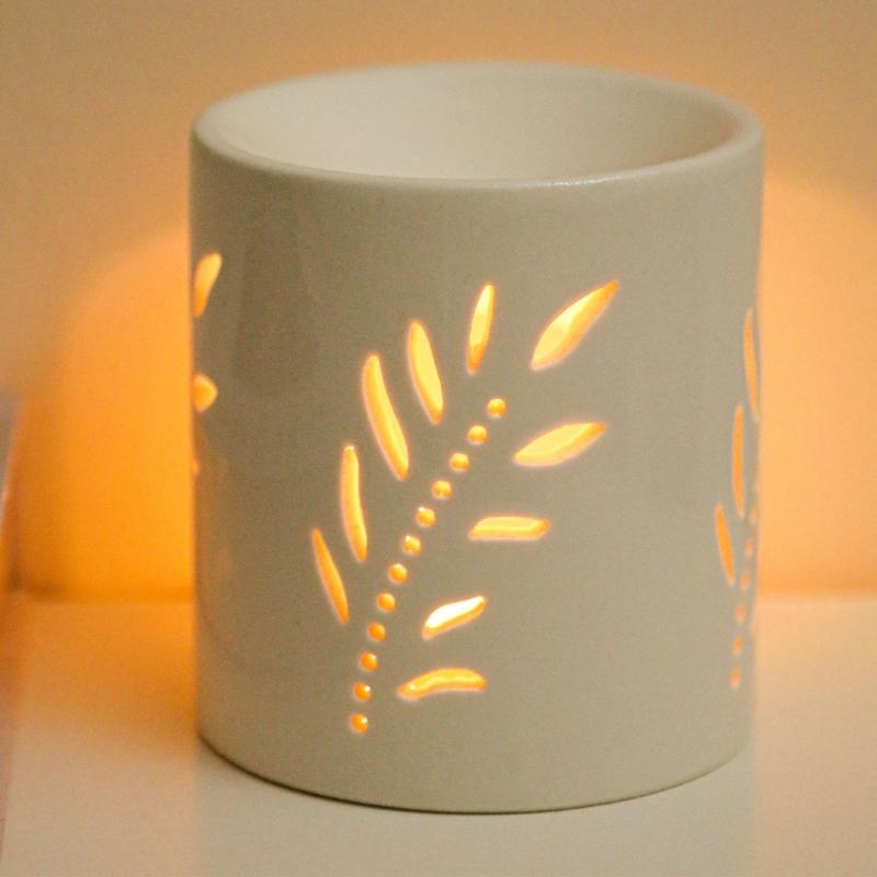 Quemadores aceites esenciales, - Home Fragrance Oil Burner reseña y precio