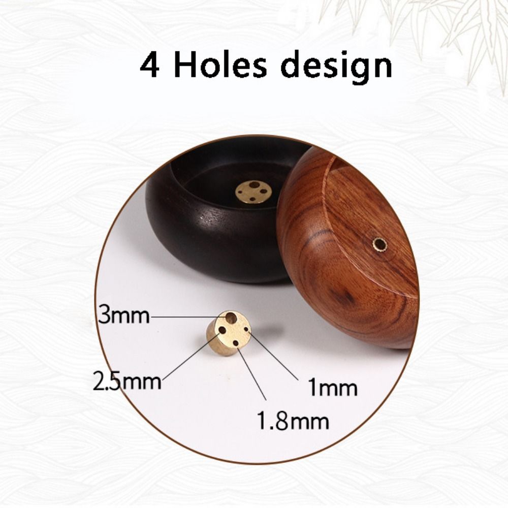 Mini soporte de incienso de ma - Home Fragrance Miniso reseña y precio