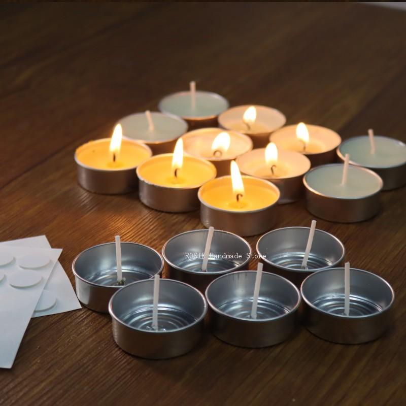 Caja de aluminio Circular de c - Soy Wax Flake reseña y precio