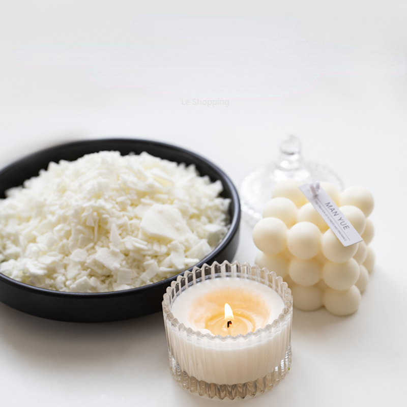 Cera de soja Natural pura para - Soy Wax Flake reseña y precio