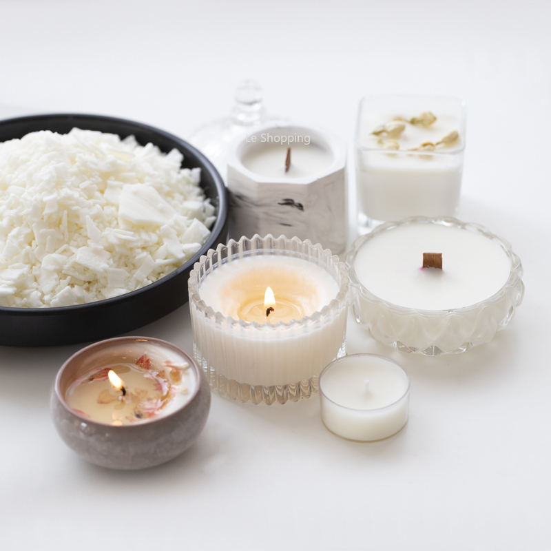 Cera de soja Natural pura para - Soy Wax Flake reseña y precio