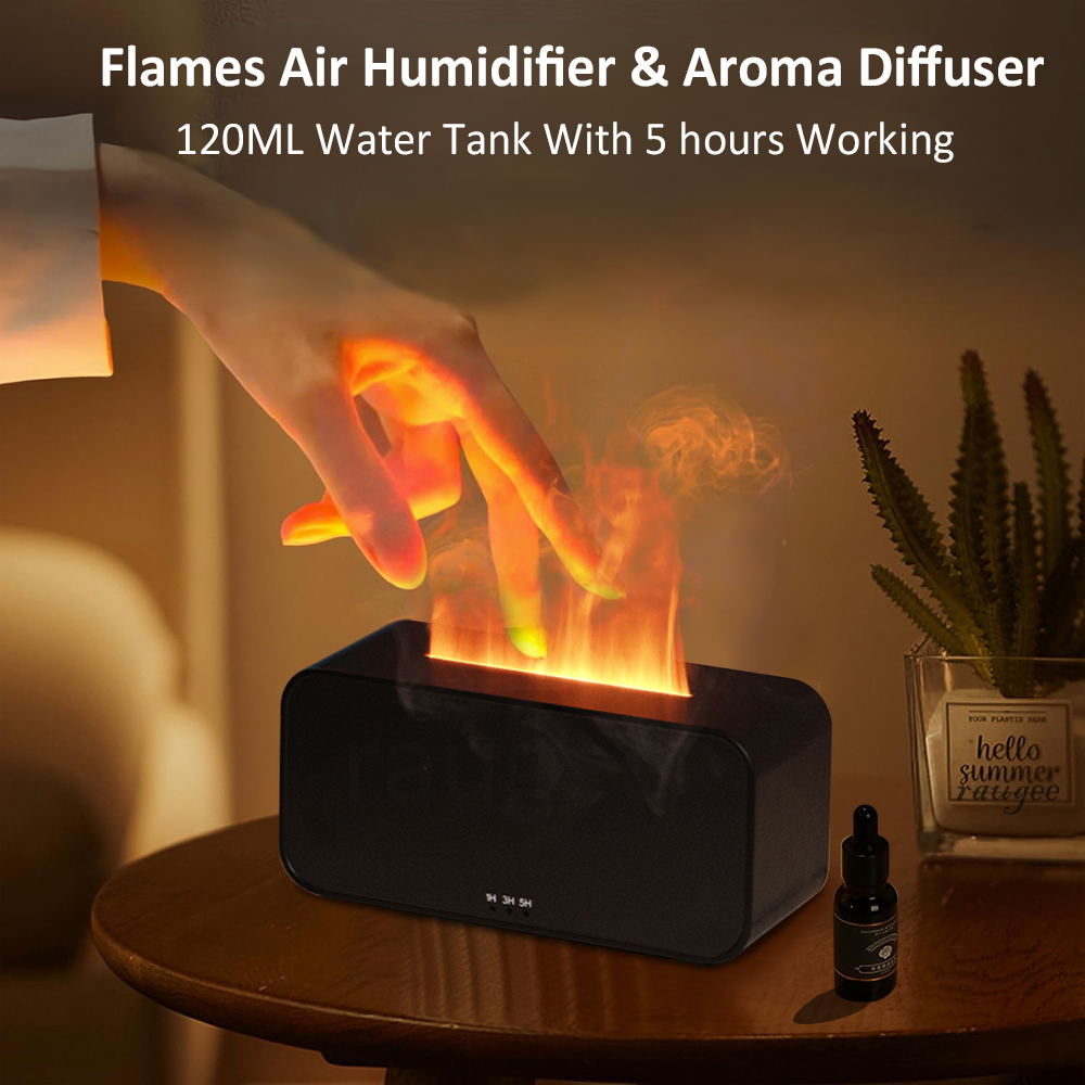 Humidificador de Aire con Efec - Home Fragrance Types reseña y precio