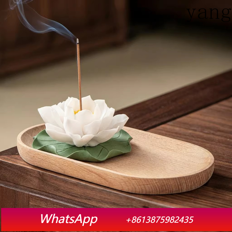 Base de fragancia de cerámica  - Home Fragrance White Lotus reseña y precio