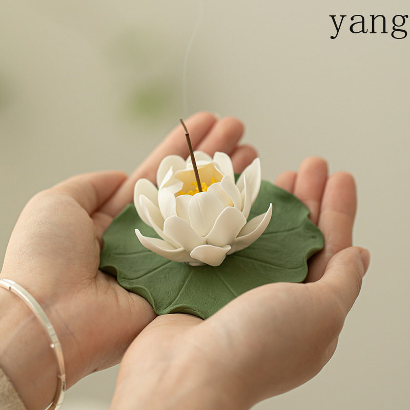 Base de fragancia de cerámica  - Home Fragrance White Lotus reseña y precio