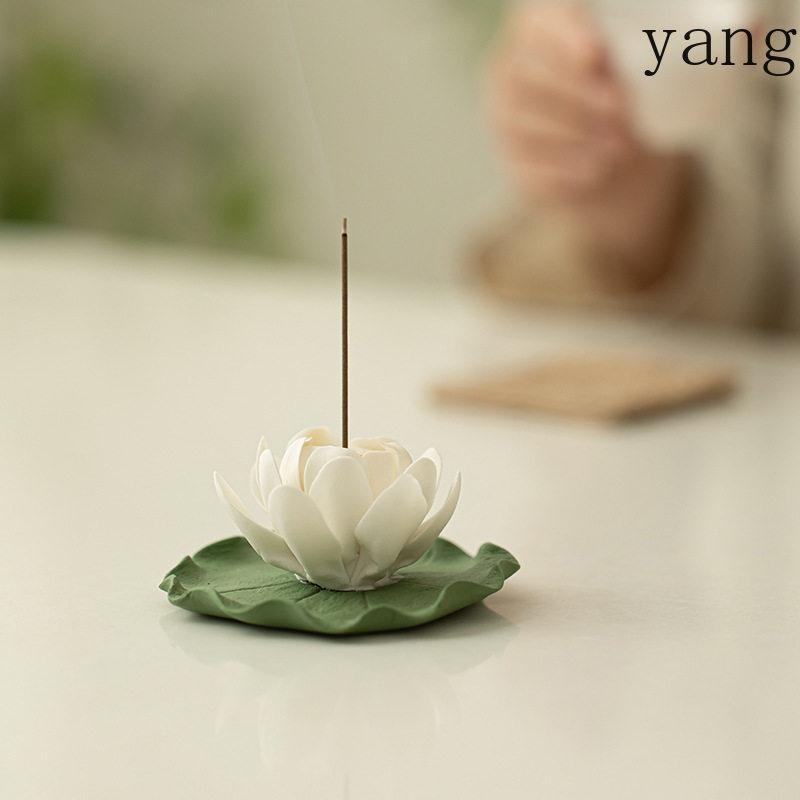 Base de fragancia de cerámica  - Home Fragrance White Lotus reseña y precio