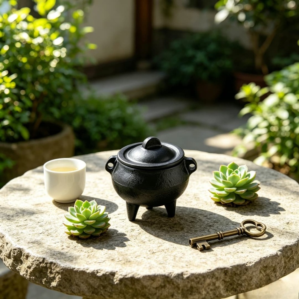 Mini Caldero de Hierro Fundido - Home Fragrance Miniso reseña y precio