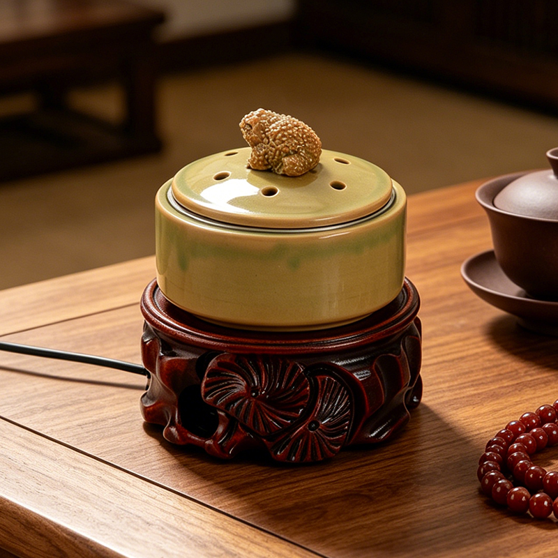 Quemador de Incienso Electróni - Home Fragrance Oil Burner reseña y precio