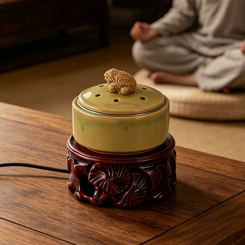 Quemador de Incienso Electróni - Home Fragrance Oil Burner reseña y precio