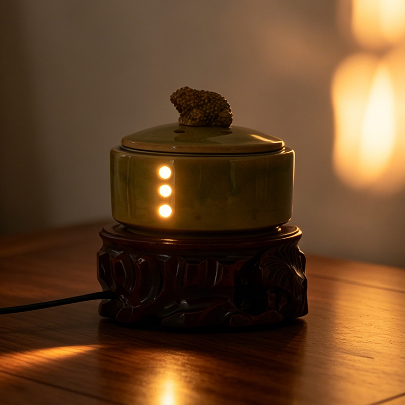 Quemador de Incienso Electróni - Home Fragrance Oil Burner reseña y precio