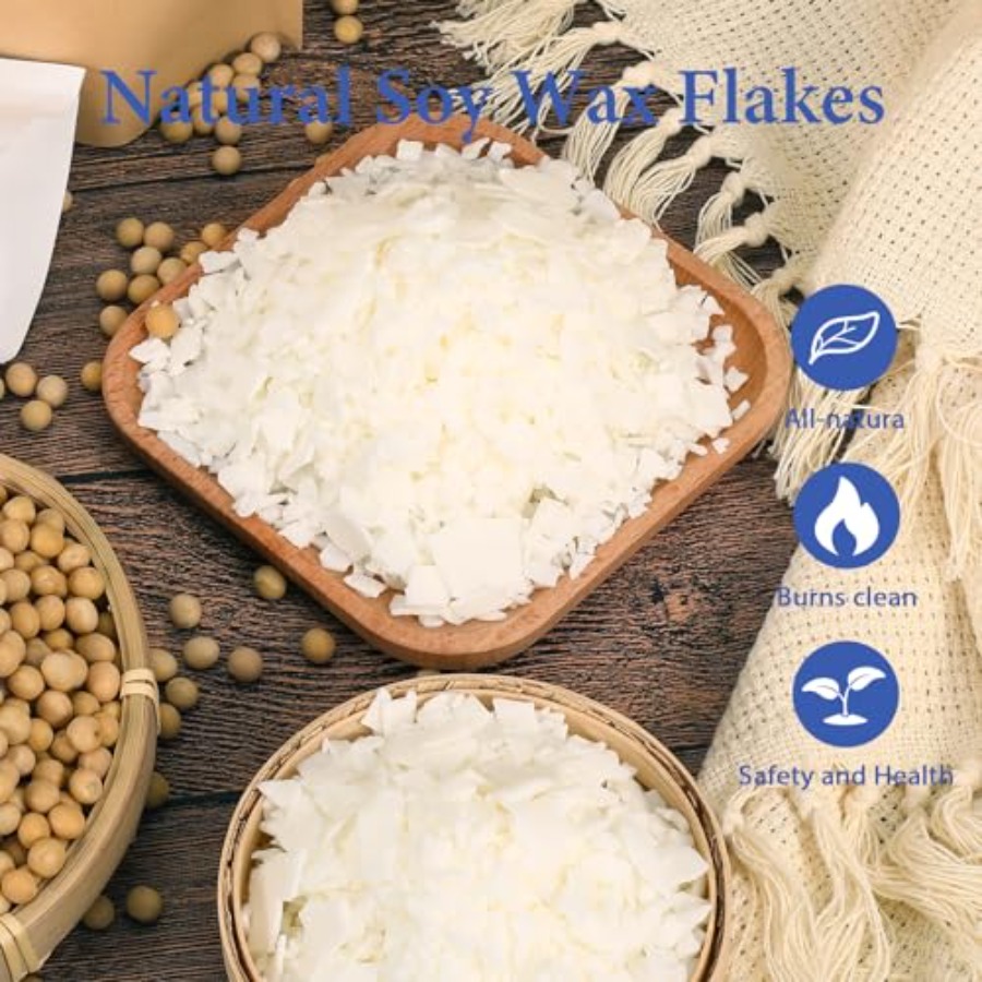Kit de Suministros para Hacer  - Soy Wax Flake reseña y precio