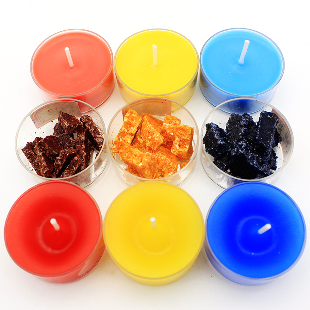 Tintes para velas de cera de s - Soy Wax Flake reseña y precio