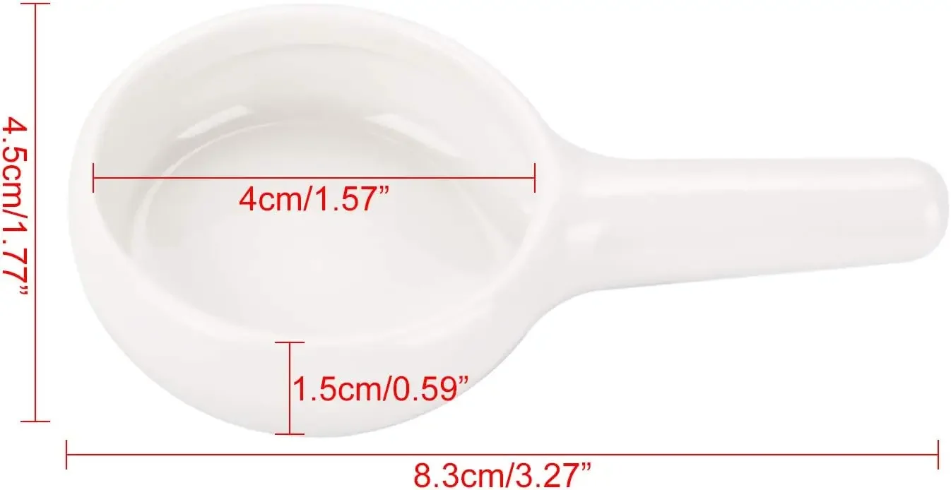Cuchara de vela pequeña de cer - Home Fragrance Oil Burner reseña y precio