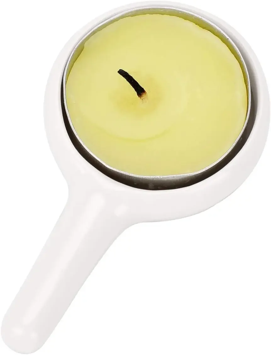 Cuchara de vela pequeña de cer - Home Fragrance Oil Burner reseña y precio