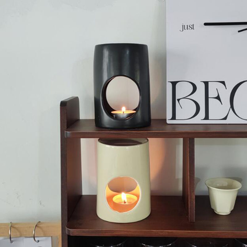 Portavelas cilíndrico creativo - Home Fragrance Oil Burner reseña y precio