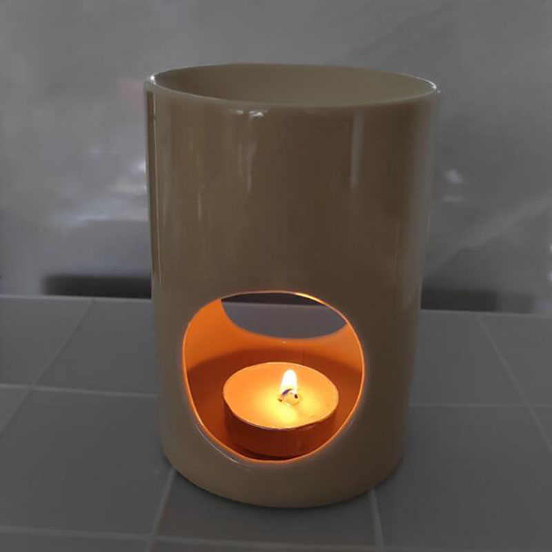 Portavelas cilíndrico creativo - Home Fragrance Oil Burner reseña y precio