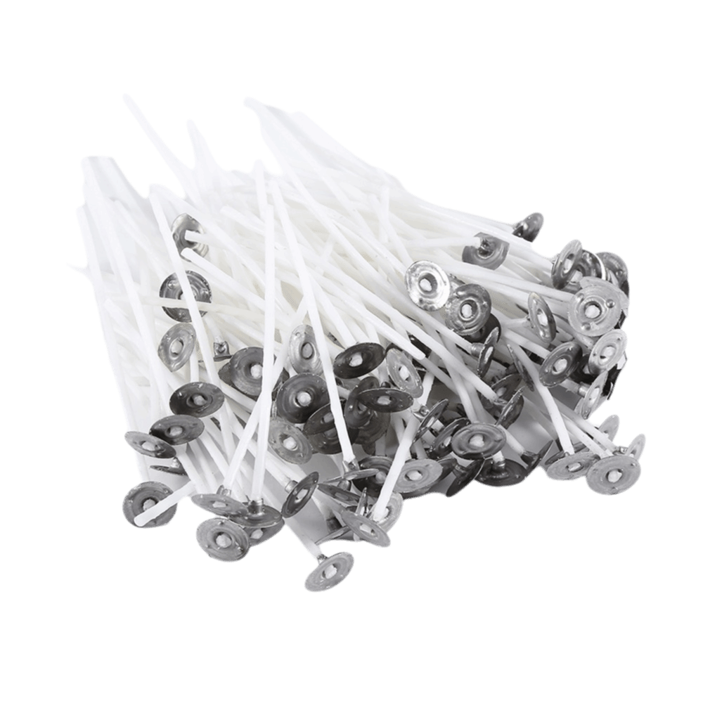 100 unidades de mechas de vela - Soy Wax Flake reseña y precio