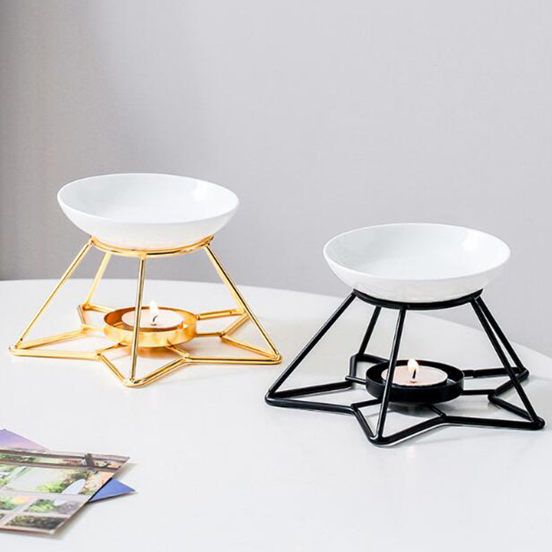 Estante de estrella de Metal,  - Home Fragrance Oil Burner reseña y precio