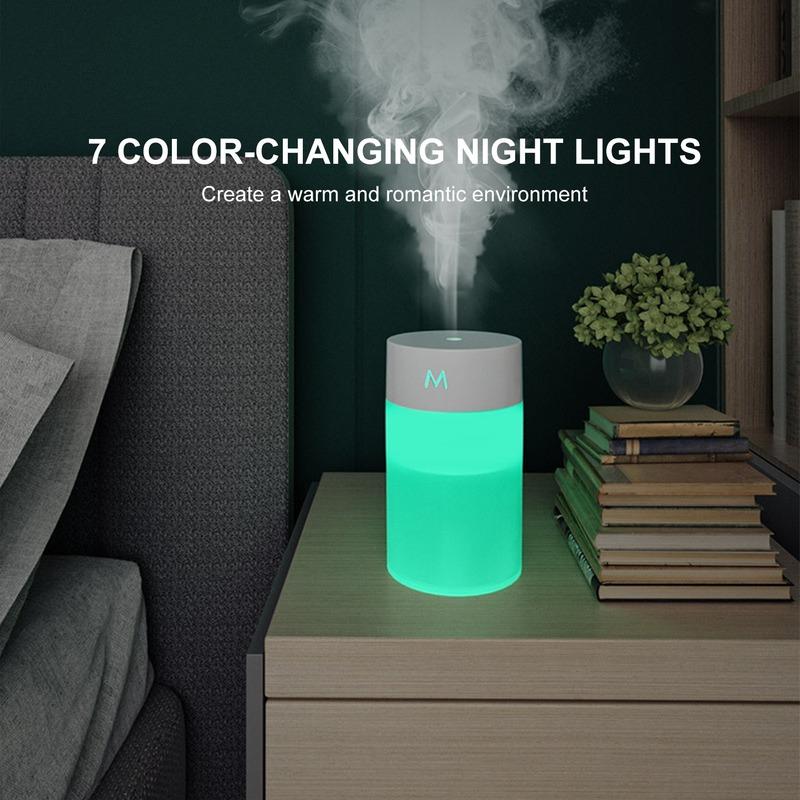 Humidificador de aire ultrasón - Home Spray Fragrance reseña y precio